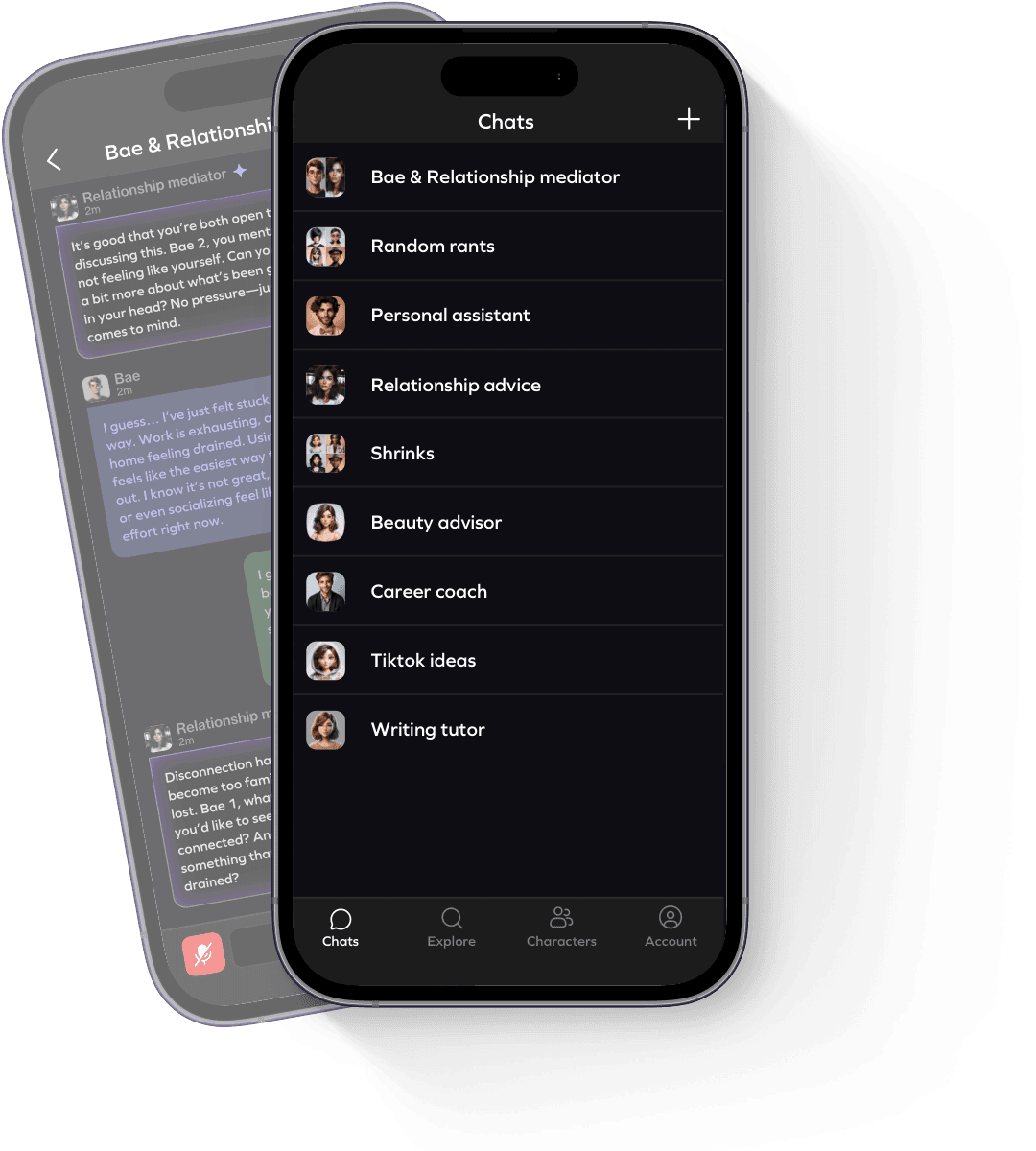 Dad Pilot app screens
